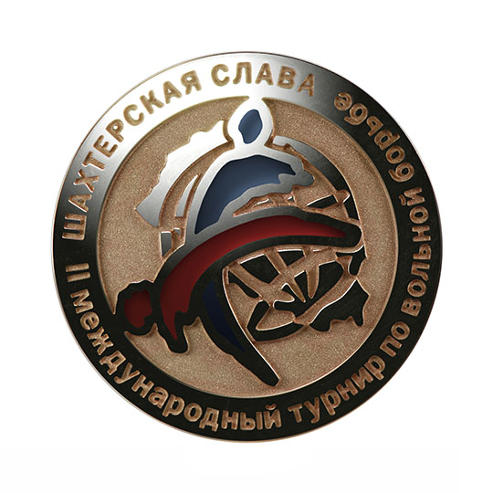 Значки на заказ для победителей чемпионата