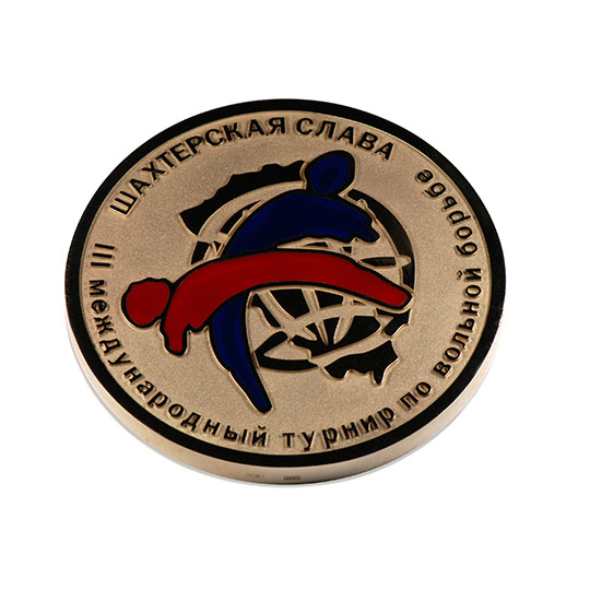Значки на заказ для победителей чемпионата